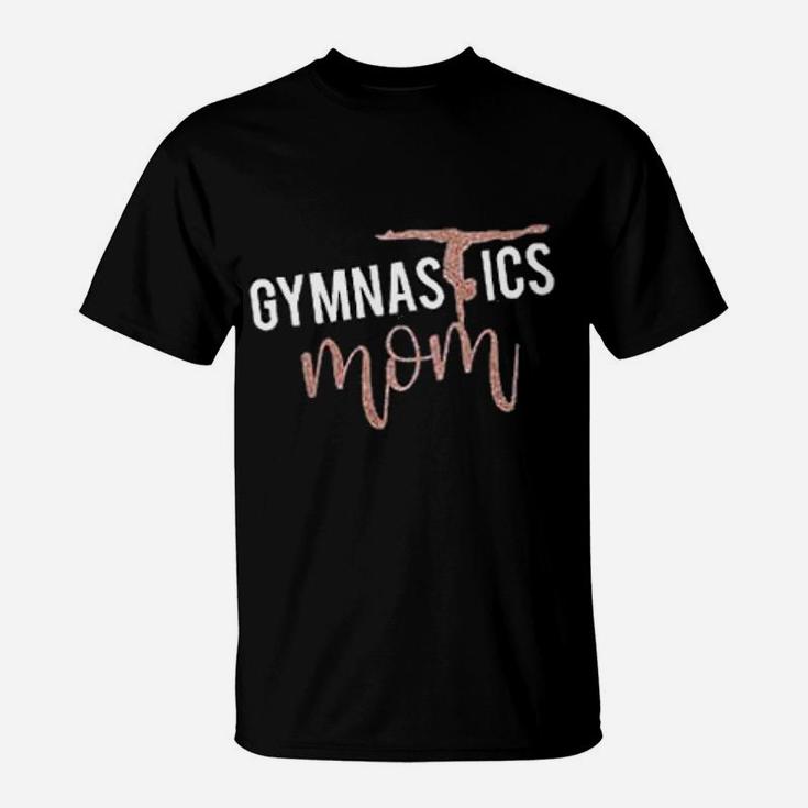 Custom Gymnastics Mom T-Shirt