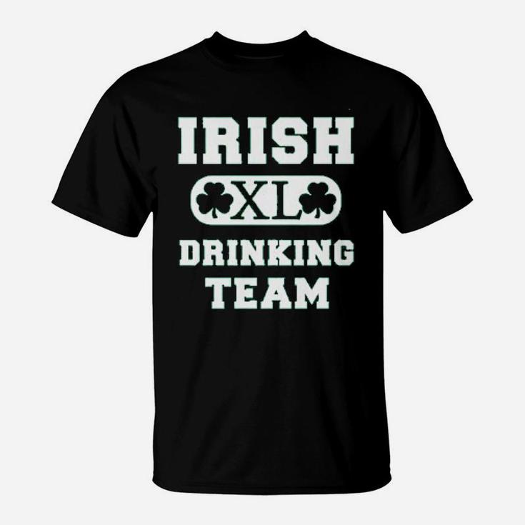 Custom Saint Patricks Day Add Your Name And Number T-Shirt