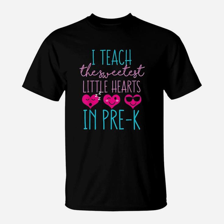 Cute Funny Saying Gift For Sweet Valentines Day Teacher T-Shirt