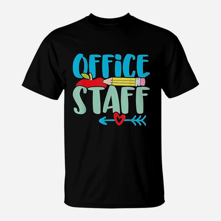 Cute School Front Office Staff Secretary Admin T-Shirt