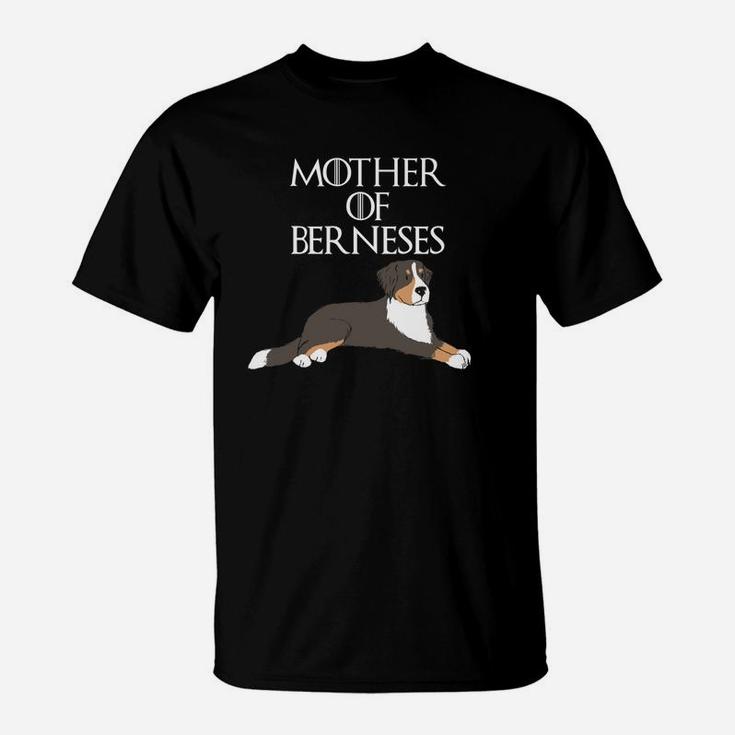 Cute Unique Funny Bernese Dog Mom Art Gift T-Shirt