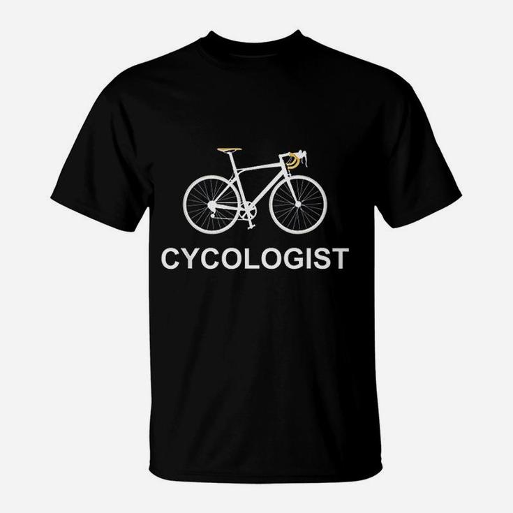 Cycologist Mtb Bicycle Cycling Cyclist Road Bike Triathlon T-Shirt