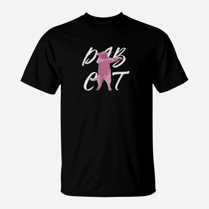 Dab Cat Funny Dabbing T-Shirt