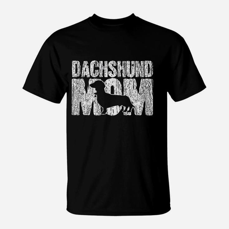 Dachshund Mom Doxie Mama T-Shirt