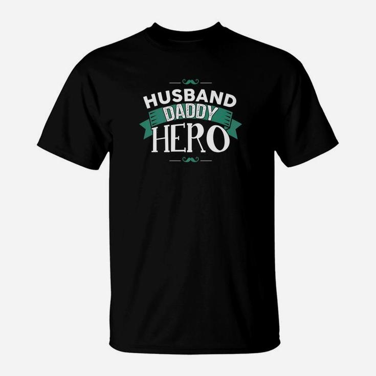 Dad Life Shirts Husband Daddy Hero S Father Holiday Gifts T-Shirt
