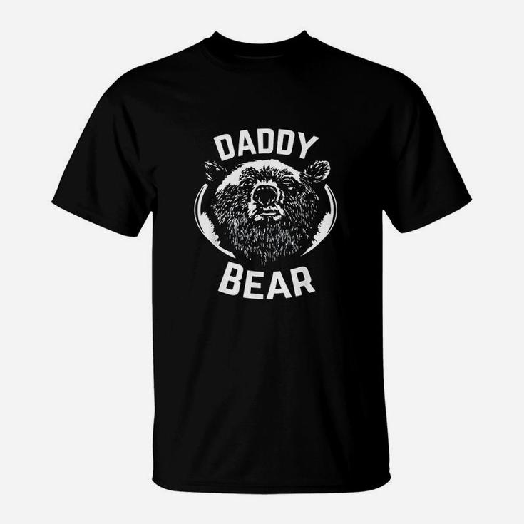 Daddy Bear Papa Bear For Men, best christmas gifts for dad T-Shirt