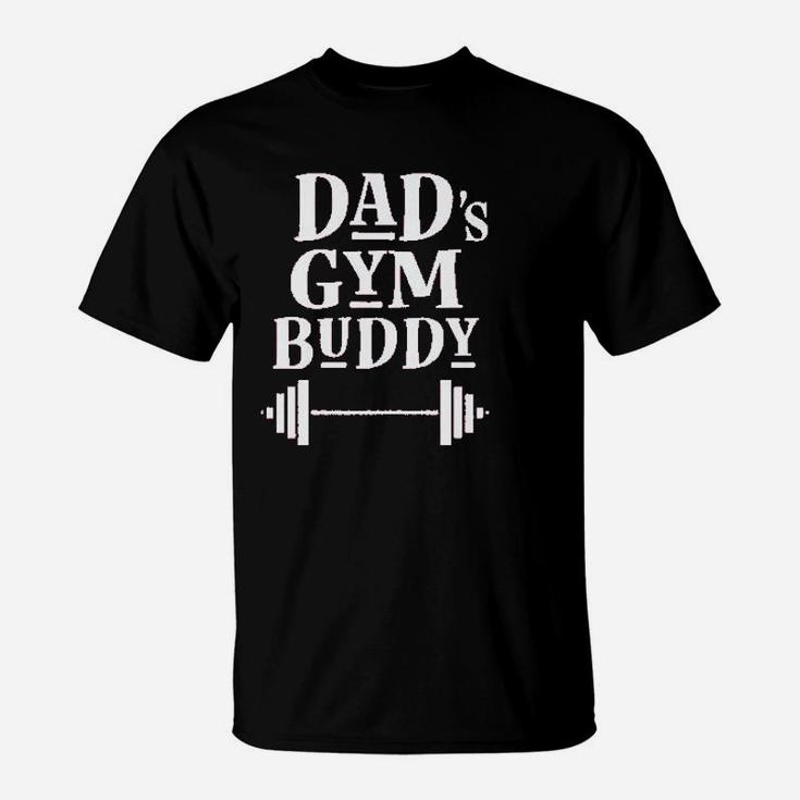 Daddy Gym Buddy Workout Fitness T-Shirt