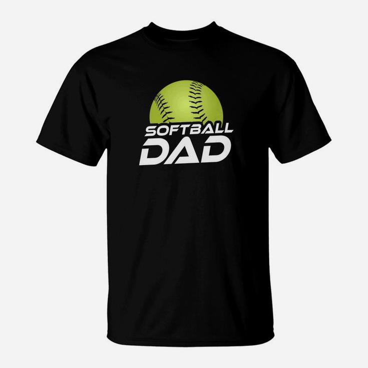 Daddy Life Shirts Softball Dad S Sports Father Men Gifts T-Shirt
