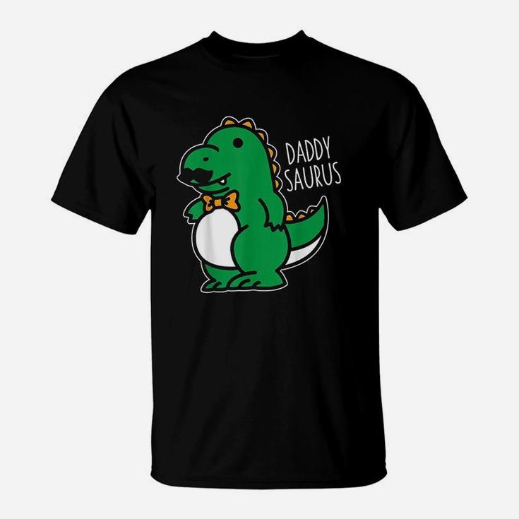 Daddysaurus Rex First Time Dad Fathers Day T-Shirt