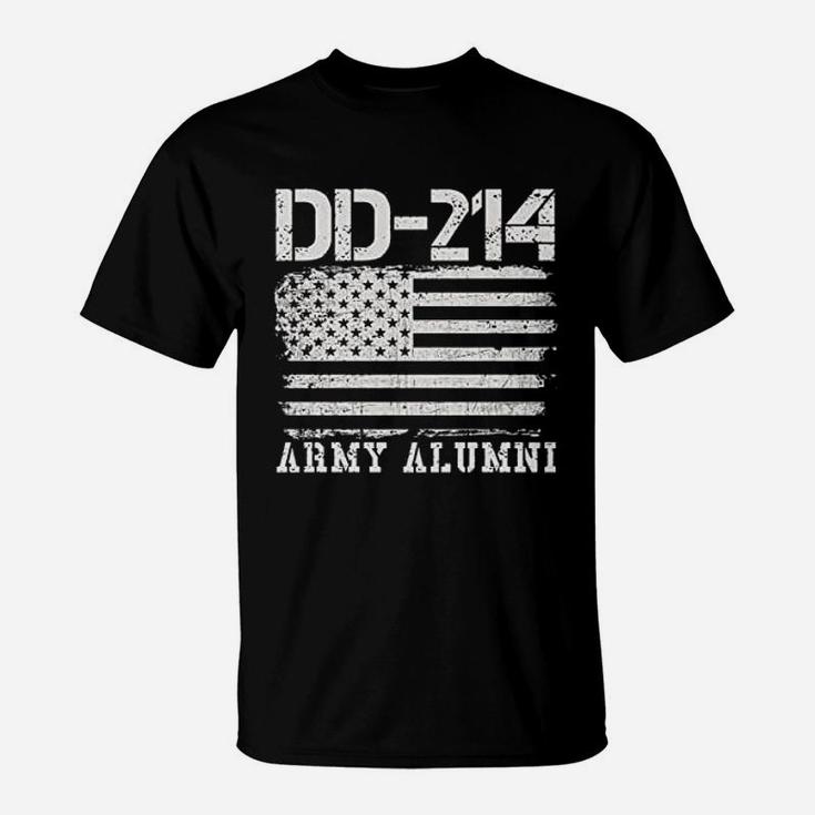 Dd214 Army Alumni T-Shirt