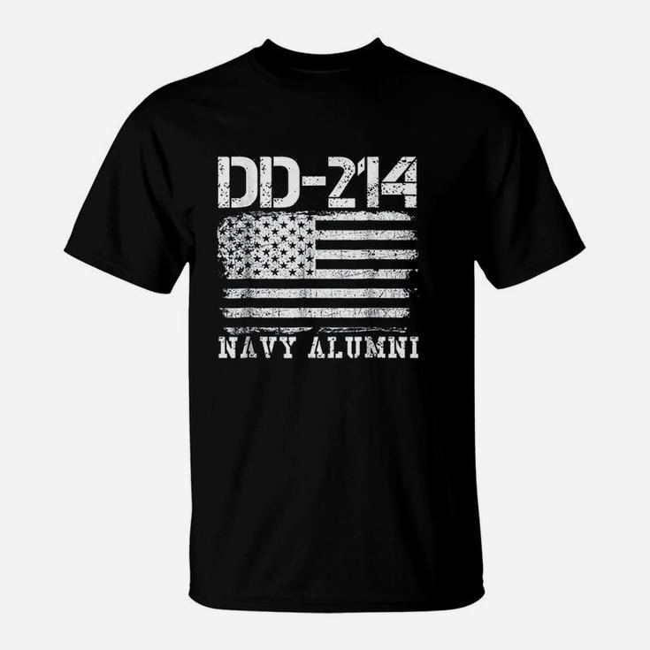 Dd214 Navy Alumni T-Shirt