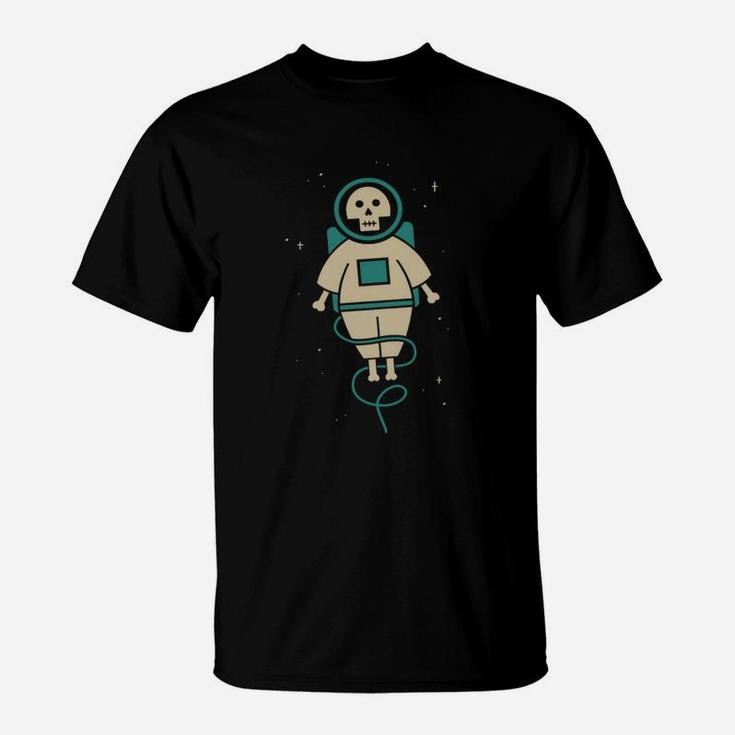Dead Space Rad Skull Space Astronaut Cosmonaut Dead T-Shirt