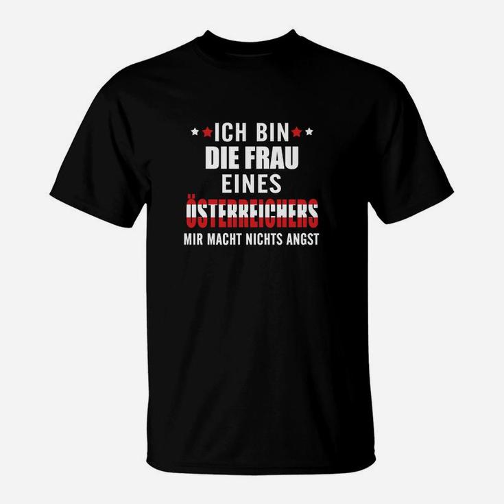 Die Frau Eines Österreichers T-Shirt