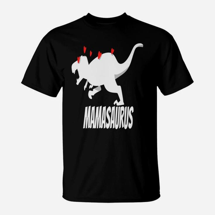 Dinosaur Mama Saurus, birthday gifts for mom, mother's day gifts, mom gifts T-Shirt
