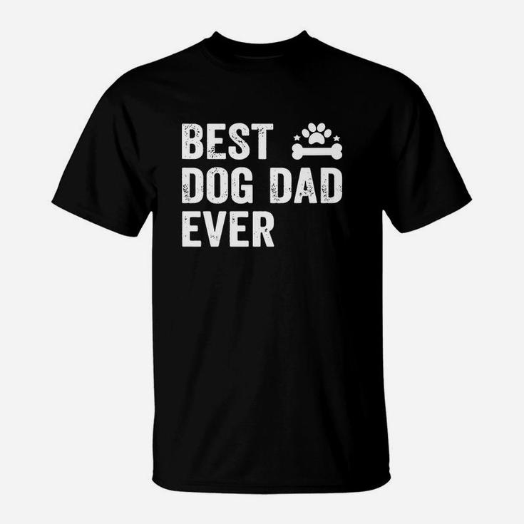 Dog Dad Best Dog Dad Ever T-Shirt