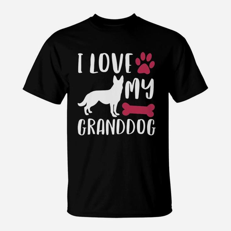 Dog Grandma Grandpa Granddog T-Shirt
