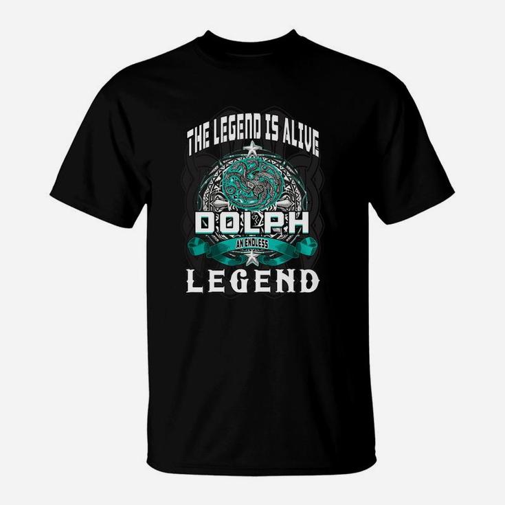 Dolph Endless Legend 3 Head Dragon T-Shirt
