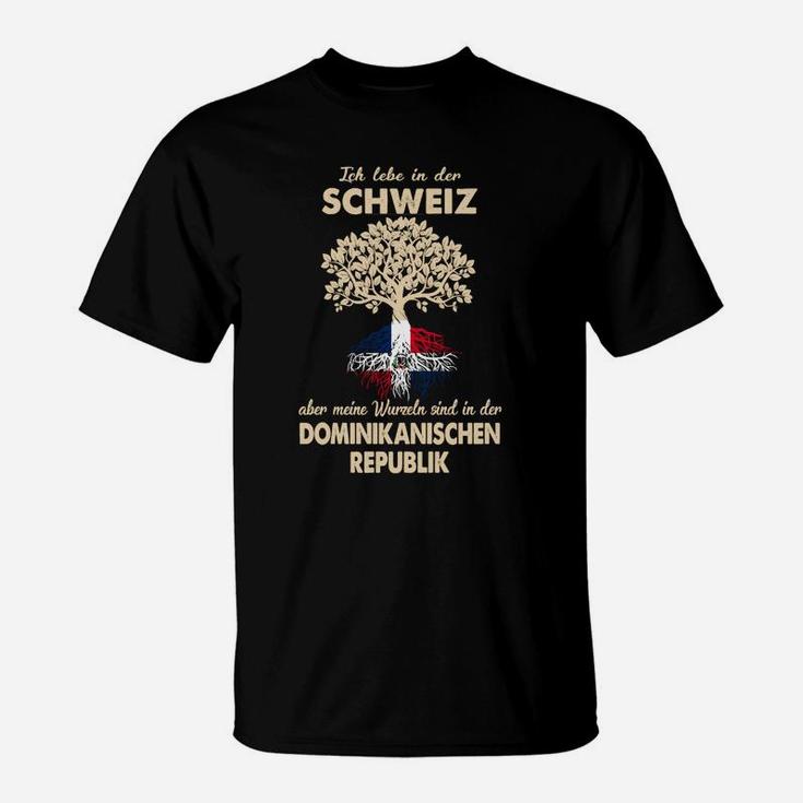 Dominikanischen Meine Wurzeln T-Shirt