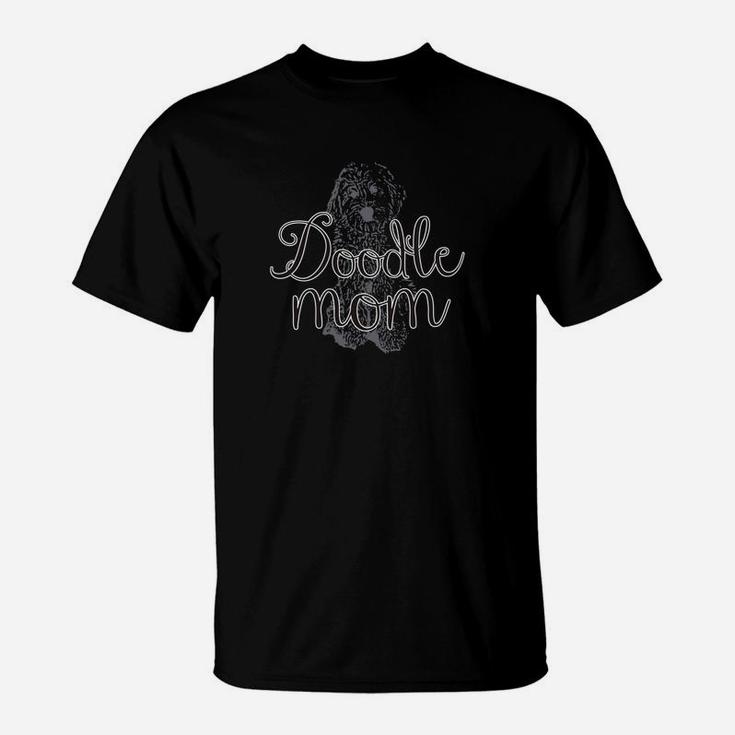 Doodle Mom Dog Puppy T-Shirt Goldendoodle Labradoodle