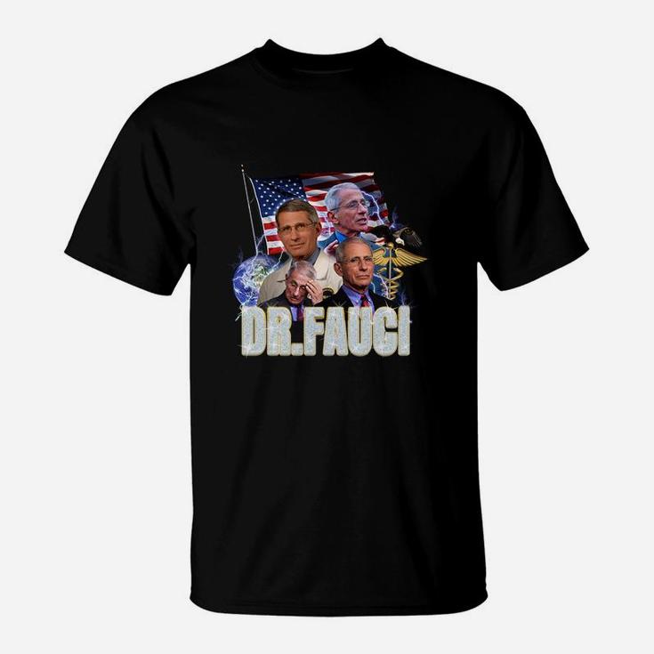 Dr Fauci American Flag Shirt T-Shirt
