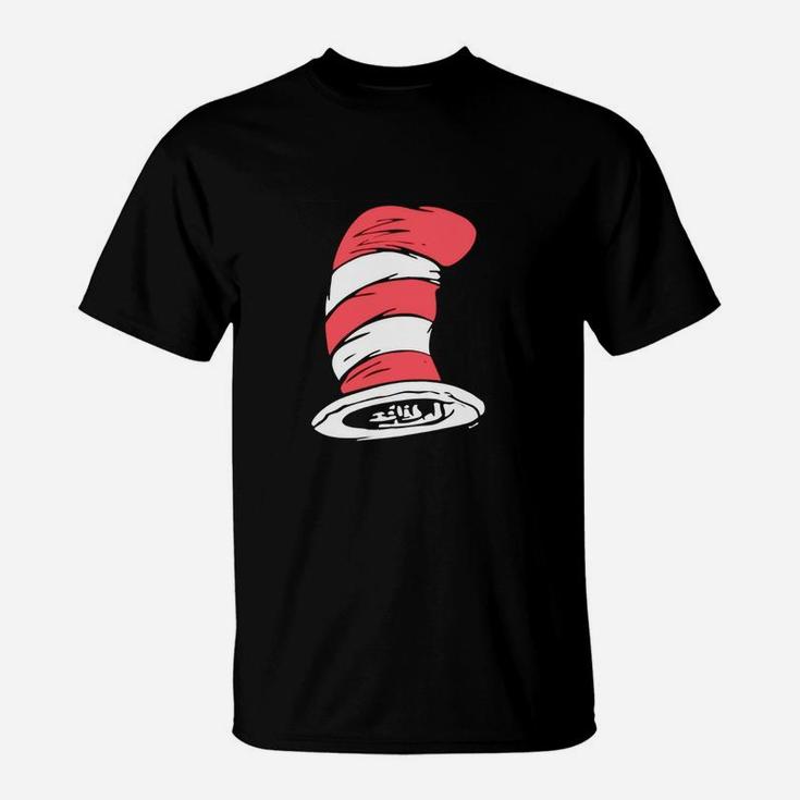 Dr Seuss Cat In The Hat Big Hat T-Shirt