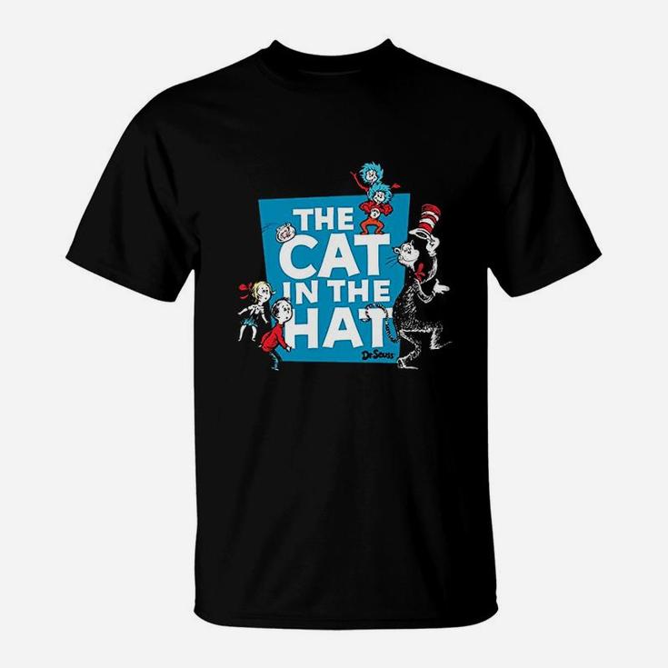 Dr Seuss The Cat In The Hat Characters T-Shirt
