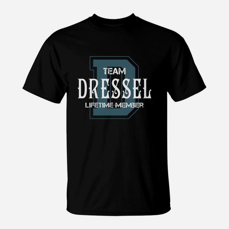 Dressel Shirts - Team Dressel Lifetime Member Name Shirts T-Shirt