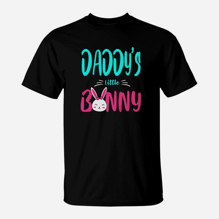 Easter Egg Hunt Daddys Little Bunny Kids Girls Boys T-Shirt