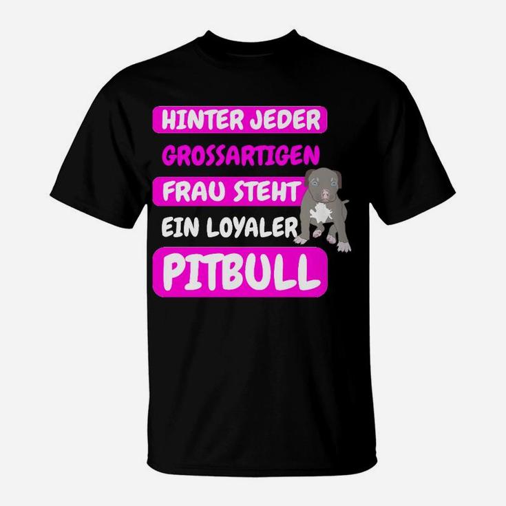 Ein Loyer Pitbull Shirt T-Shirt