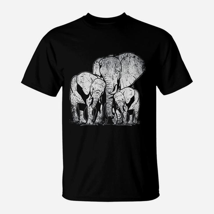 Elephant Family Elephant T-Shirt