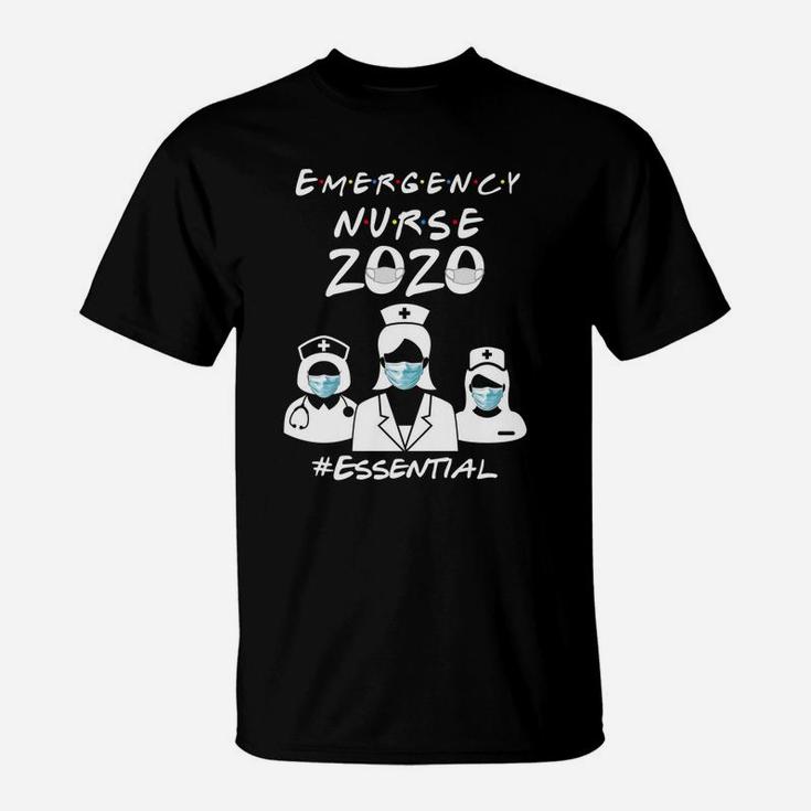 Emergency Nurse 2020 Essential T-Shirt