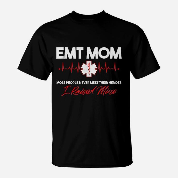 Emt Mom Emergency Medical Ems T-Shirt