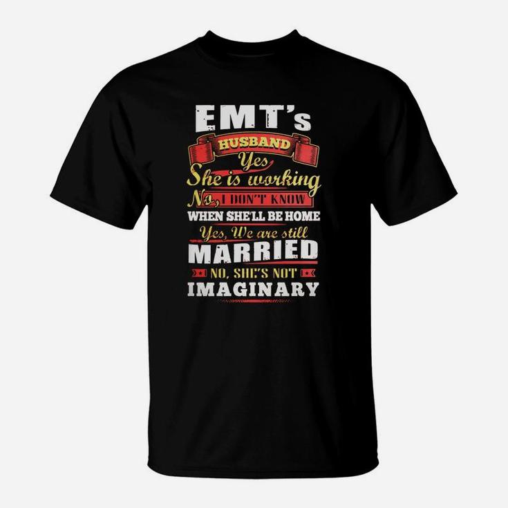 Emts Husband T-Shirt