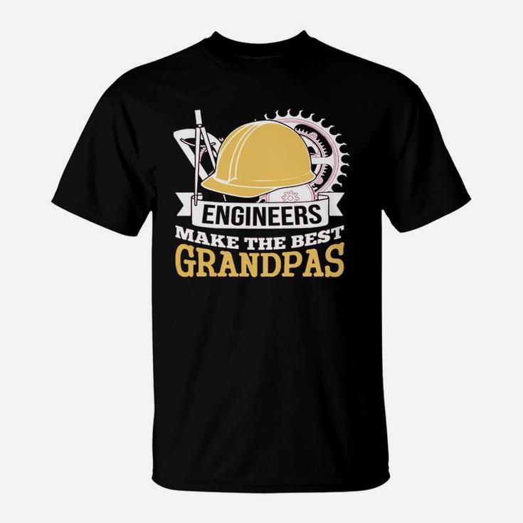 Engineers Make The Best Grandpas T-Shirt