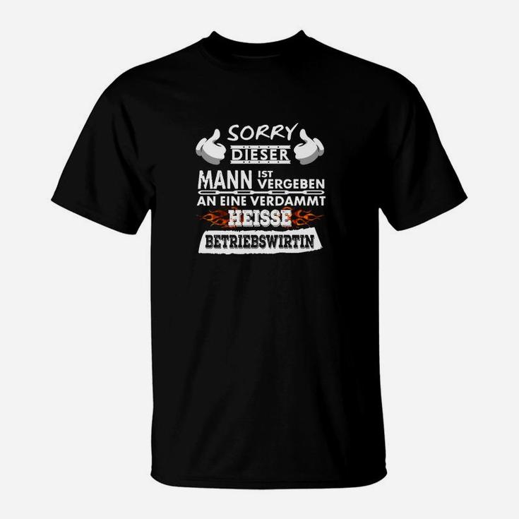 Entschuldigung Ein Betriebswirtes T-Shirt