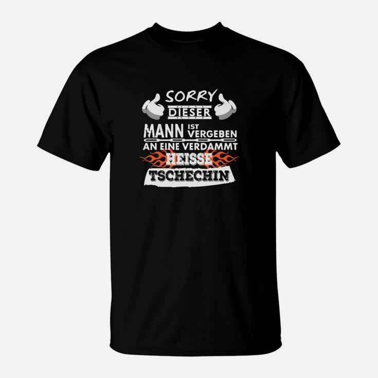 Entschuldigung Ein Tschechin- T-Shirt