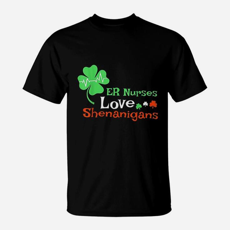 Er Nurses Shenanigans T-Shirt