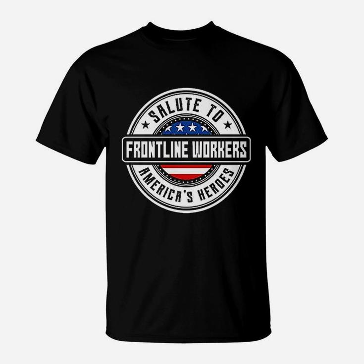 Essential Workers | Thank You Frontline Workers T-Shirt