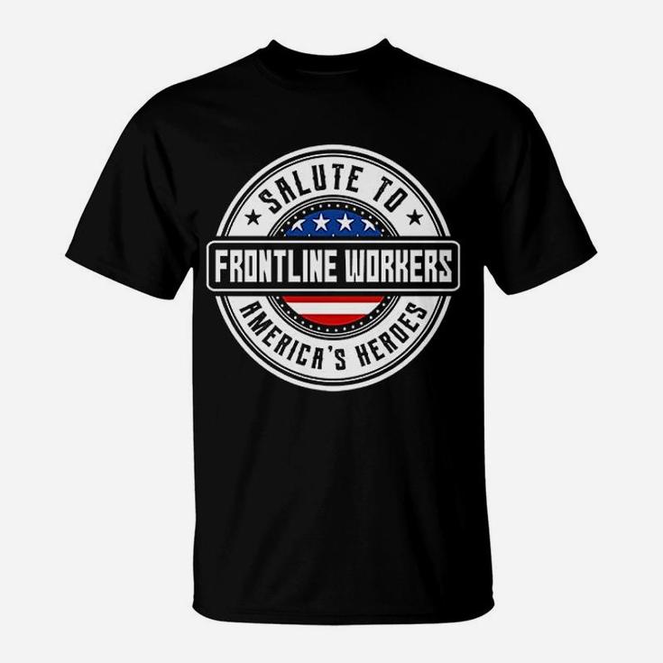 Essential Workers | Thank You Frontline Workers T-Shirt