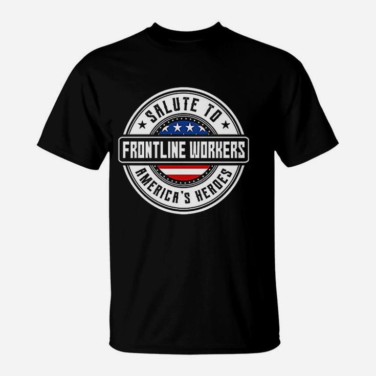 Essential Workers Thank You Frontline Workers T-Shirt