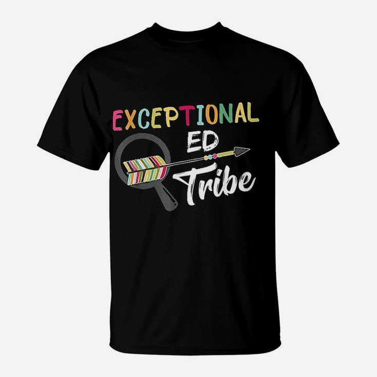 Exception Education Tribe Special Education T-Shirt