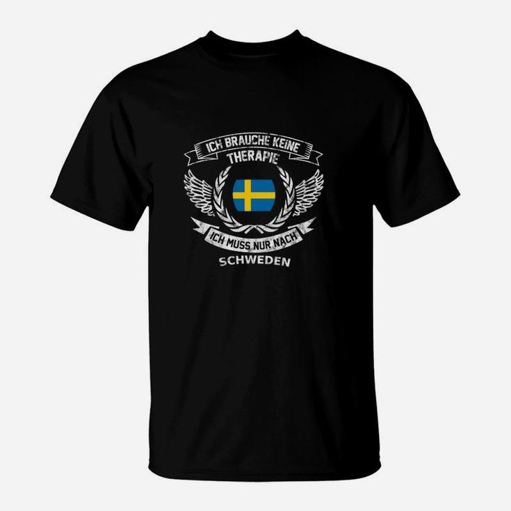 Exklusives Schweden Therapie T-Shirt