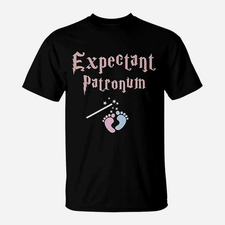 Expectant Patronum Funny Mom T-Shirt