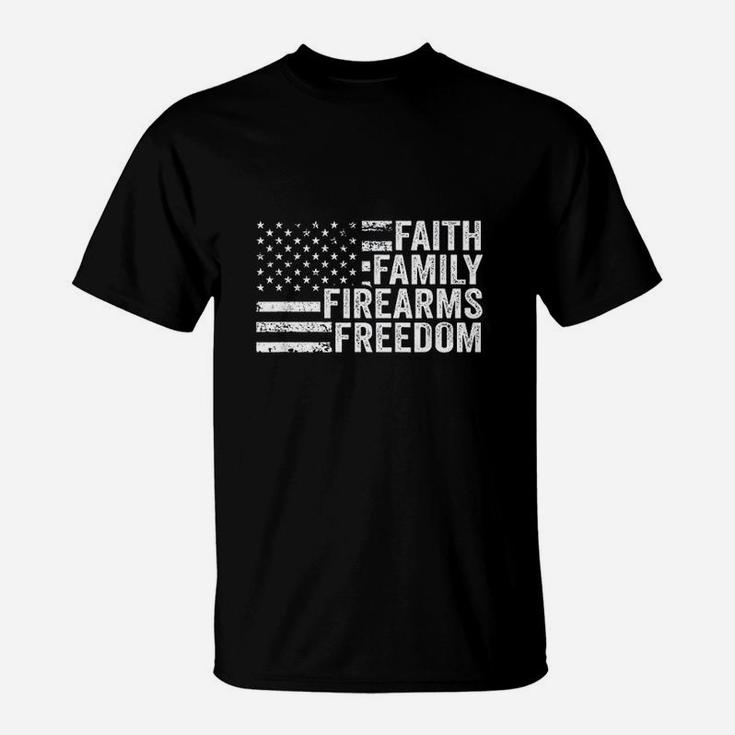 Faith Family B Freedom T-Shirt