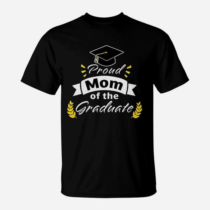 Family Graduation Proud Mom Of The Graduate T-Shirt