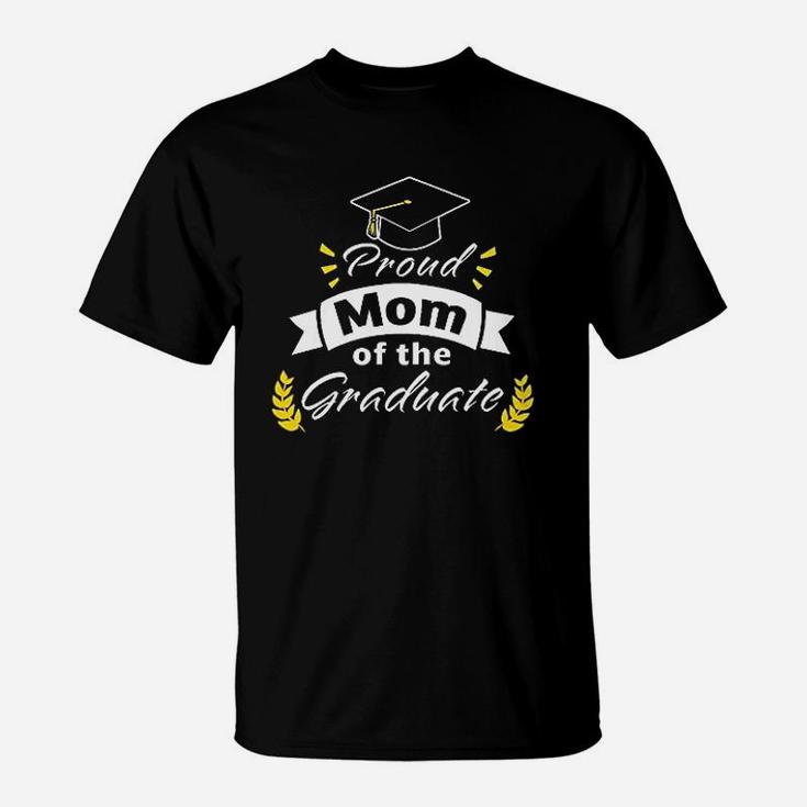 Family Graduation Proud Mom Of The Graduate T-Shirt
