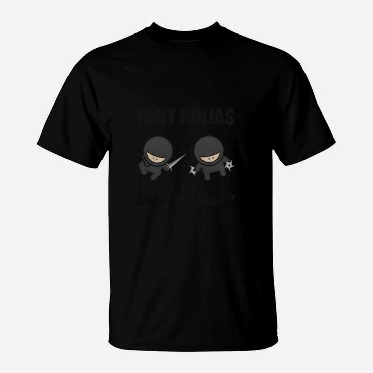 Fart Ninjas Silent But Deadly T-Shirt