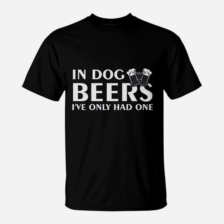 Fashions In Dog Beers T-Shirt