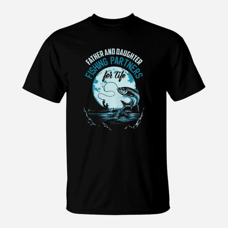 Father And Daughter Fishing Partners T-Shirt