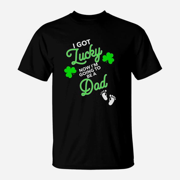 Father To Be St Patricks Day For Expectant Dad T-Shirt